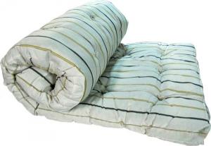 Матрасы ватные,подушки,одеяла,кровати металл. для бытовок.