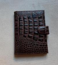 Бумажник для автодокументов из натуральной кожи