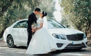 Предоставление в аренду Мерседеса для свадьбы в московском регионе