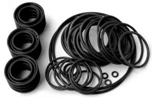Формовые изделия РТИ: прокладка пористая (гермит); шнур резиновый, Размер: 15 мм; 35 мм; 10 мм
