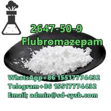 Flubromazepam CAS 2647-50-9 in Large Stock G1