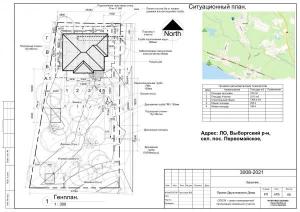 СПОЗУ - схема планировочной организации земельного участка