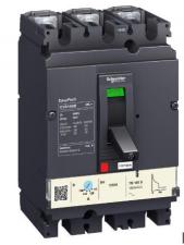 Автоматический выключатель EasyPact CVS160B 25кА 3P TM160D Schneider Electric LV