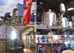 Отзыв клиента из Уганды о проекте по рафинации хлопкового масла производительностью 1 тонна в час