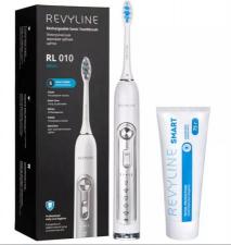 Зубная звуковая щетка Revyline RL010 White и зубная паста