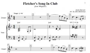 Fletcher's Song In Club (from Whiplash)