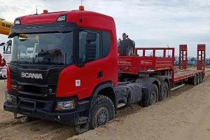 Scania P 6x6 Седельный тягач 2020 г.в
