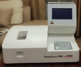 Биохимический анализатор HumaLyzer 3000