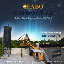 Бетонный завод FABOMIX COMPACT-60