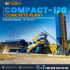 Бетонный завод compact-120 | новый проект | в наличии