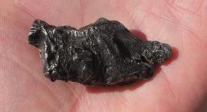 Железный метеорит Сихотэ-Алинь, вес 66 грамм