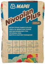 Штукатурка NIVOPLAN PLUS мешок 25 кг