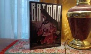 Артбук Бэтмен History Deluxe Limited Edition