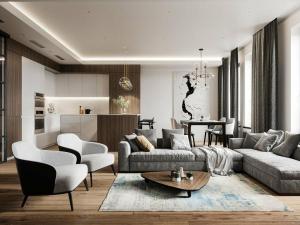 Дизайн интерьера квартир, домов и офисов