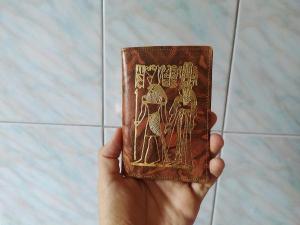 Продам винтажное портмоне из натуральной кожи, СССР, новое
