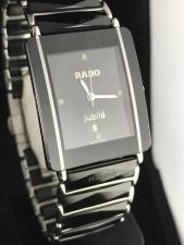 Новые Часы Rado Ceramica Jubile Diamond Black (оригинал)