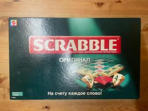 Настольная игра Scrabble от Mattel