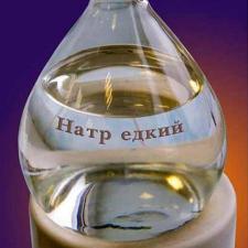 Каустический концентрат — каустическая сода жидкая, Натр едкий (канистра 21,5л — 29кг)