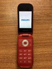 Мобильный телефон Philips E320 Red ( 2sim-карты)