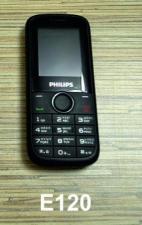 Philips E120 Black (2-сим,Ростест,оригинал)
