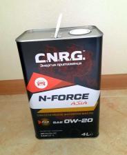 Моторное масло CNRG N-Force Asia SAE 0w20 синтетическое