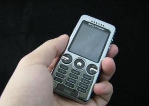 Sony Ericsson S302 Grey (оригинал,комплект)