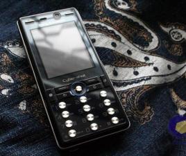 Sony Ericsson K810i (оригинал,комплект)