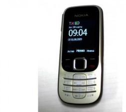 Nokia 2330с Black (оригинал, комплект)