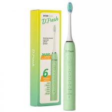 Зубные щетки D.Fresh DF500, зеленый дизайн
