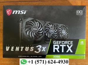 MSI GeForce RTX 3090 Ventus X3 OC 24GB GPU