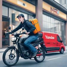 Партнер сервиса Яндекс Еда в поисках курьеров