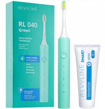 Зубная щетка Revyline RL 040 в цвете маджента плюс паста Smart