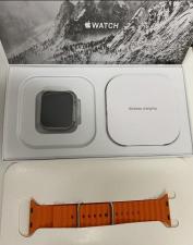 Apple watch 8 ultra 49 мм оранжевые