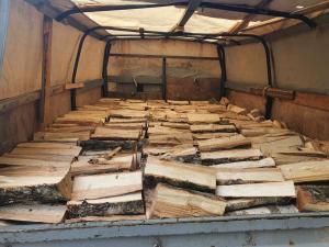 Купить дрова в Раменском и Раменский район колотые с доставкой