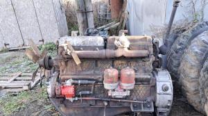 Двигатель на погрузчик грейдер генератор кран трактор