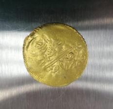 Золотая монета , Турция, старинная, коллекционная