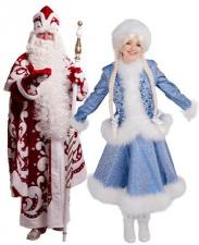 Дед Мороз и Снегурочка к Вам с поздравлениями