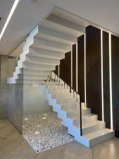 Производство стеклянных ограждений и лестниц от Glass Style!