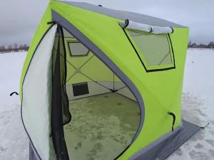 Палатка для зимней рыбалки / Мобильная баня