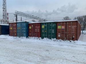 Морской контейнер 20 футов в Казани