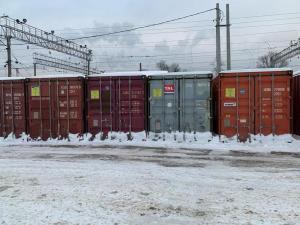 Морской контейнер 20 футов в Нижнем Новгороде