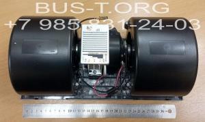 Мотор отопителя лобового стекла с резистором HIGER YUTONG GD KL 81E01-01712