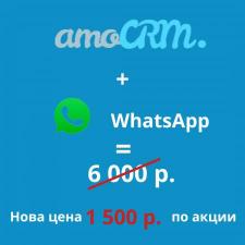 Подключение WhatsApp к amo CRM