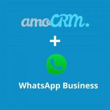 Подключение официального WhatsApp к amoCRM