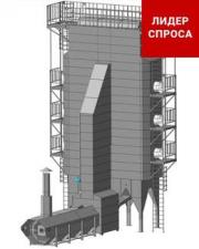 Зерносушилка шахтная, модульная RIR М-2-14 (34,0 т/ч). Завод RiR-standart