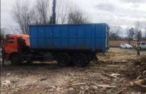 Вывоз мусора пухто 27 Санкт-Петербург