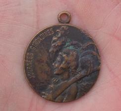 Медаль Молодые жирондисты, Франция, 19 век