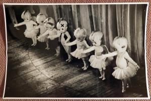 Фото. Костюмированный балет. Куклы. № 1