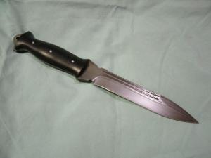 Нож Штурмовик рессорная сталь 65г
