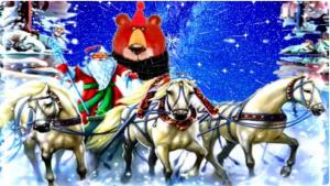 Дед мороз и ёлка | Приключение гудрона и его друзей | детская сказка | аудиосказка | добрые сказки